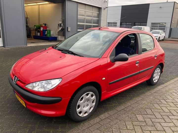 PEUGEOT 206 2005 vf32ahfxf44629959