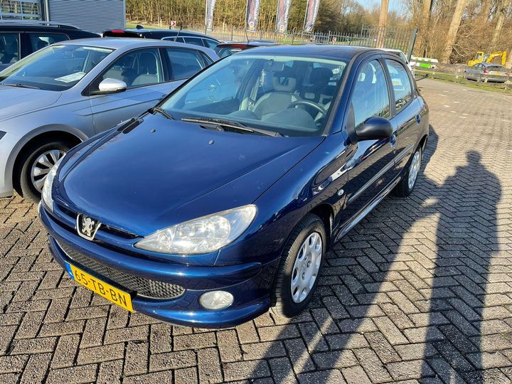 PEUGEOT 206 2006 vf32akfwa44917614