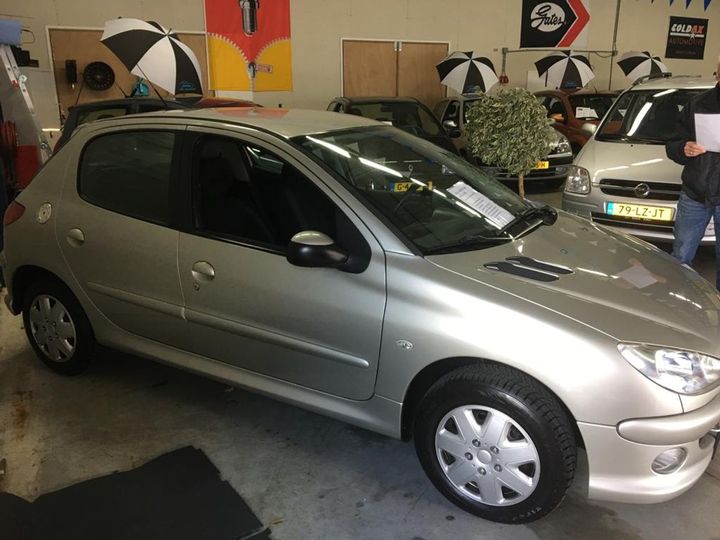 PEUGEOT 206 2007 vf32akfwa47705882