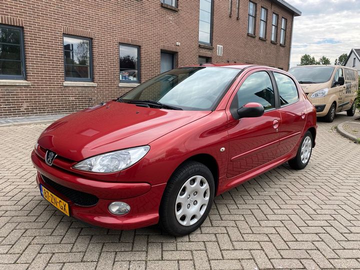 PEUGEOT 206 2008 vf32akfwa47785295