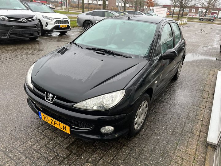 PEUGEOT 206 2008 vf32akfwa47797095