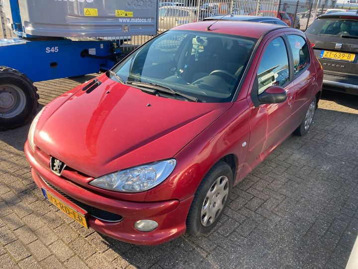 PEUGEOT 206 2005 vf32akfwf44533295