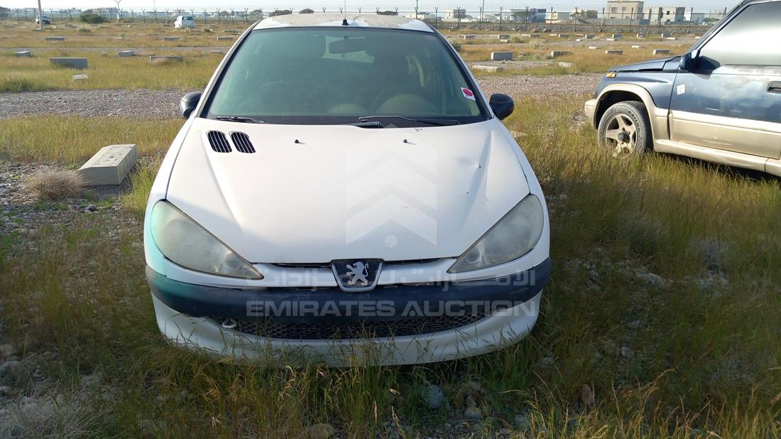 PEUGEOT 206 2005 vf32akfwr5w016910