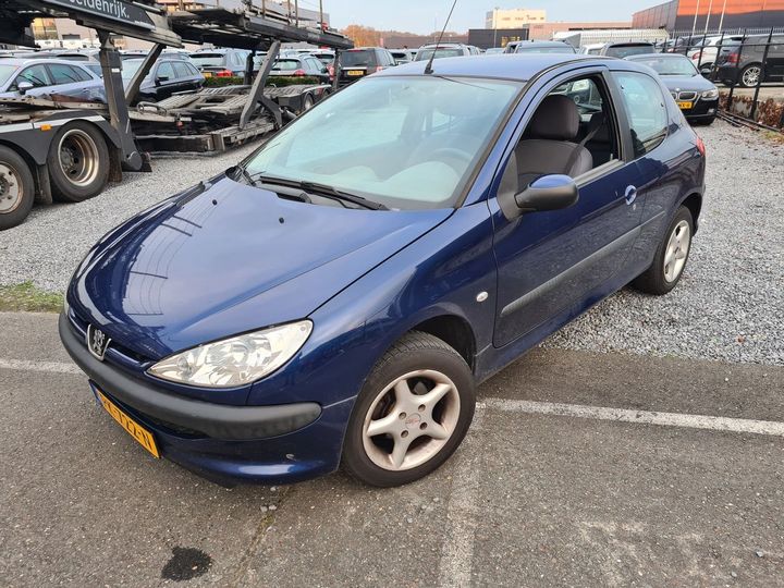 PEUGEOT 206 2004 vf32chfxf43763250