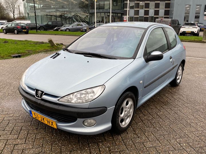 PEUGEOT 206 2002 vf32ckfwf42100749