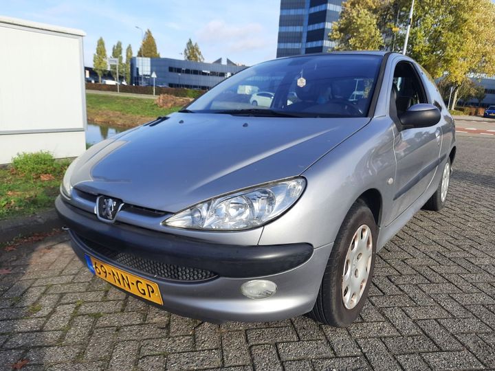 PEUGEOT 206 2004 vf32ckfwr43665330