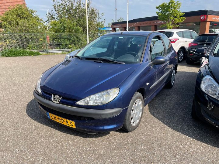 PEUGEOT 206 2005 vf32ckfwr44749798