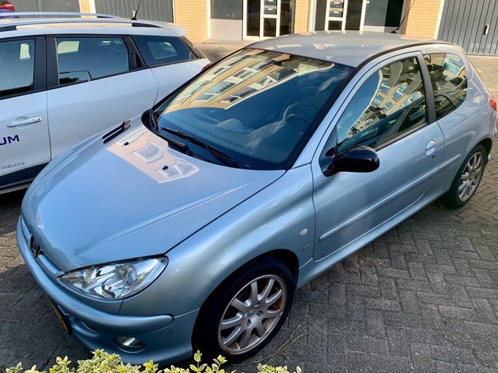 PEUGEOT 206 2003 vf32crfnf43417062