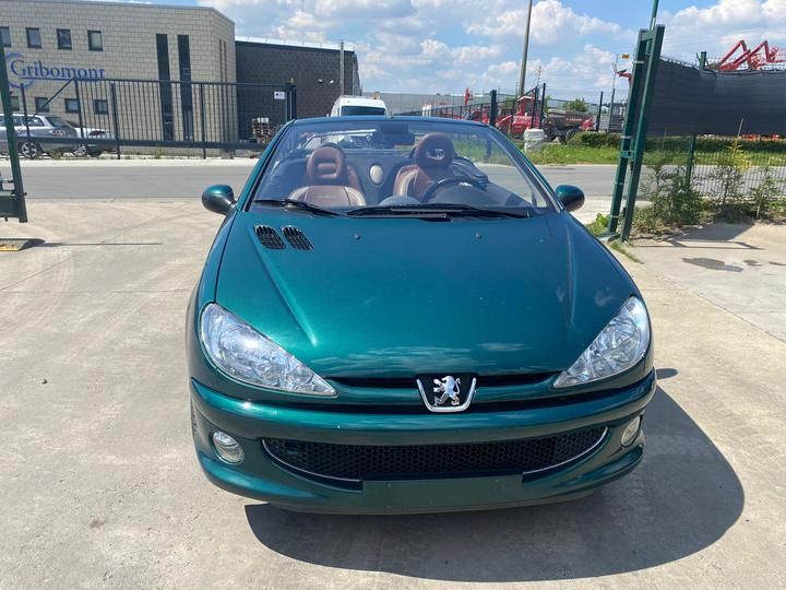 PEUGEOT 206 CC COUPE 2005 vf32dnfua44852644