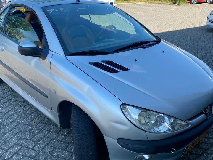 PEUGEOT 206 CC 2002 vf32dnfuf41809793