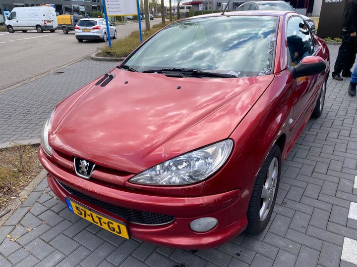 PEUGEOT 206 CC 2003 vf32dnfuf43221360