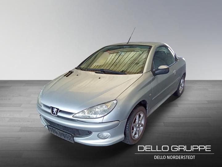 PEUGEOT 206-206&#43 CC 2004 vf32dnfuf43694536