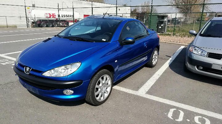 PEUGEOT 206/206+ CC 2002 vf32dnfvf42048972