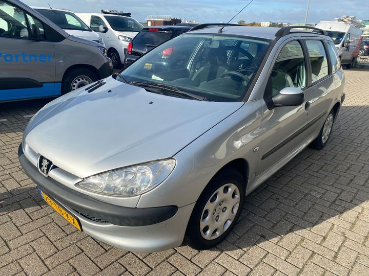 PEUGEOT 206 SW 2006 vf32e8hza47570985