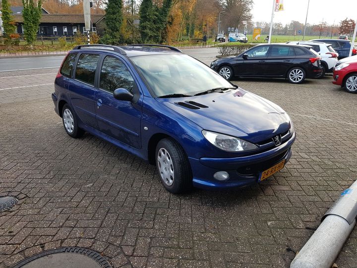 PEUGEOT 206 SW 2005 vf32ekfwf44805239