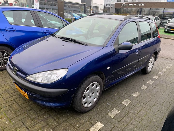 PEUGEOT 206 SW 2004 vf32erhyf43715606