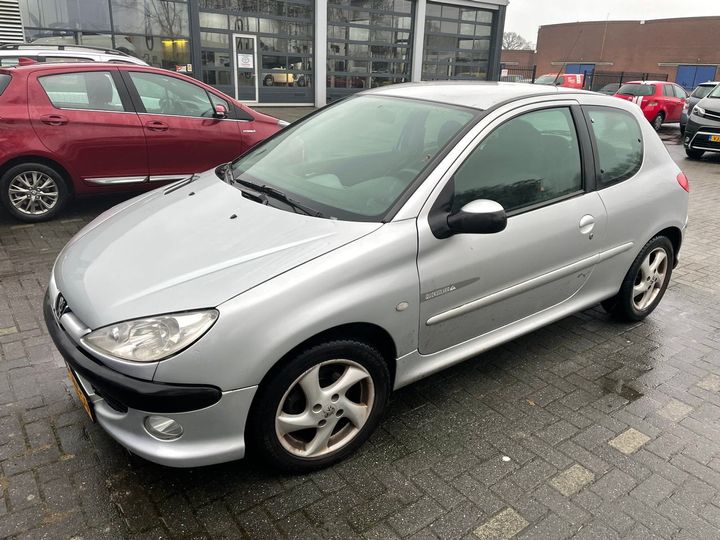 PEUGEOT 206 2004 vf32hkfua44374238