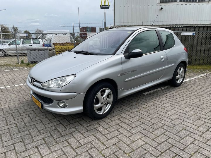 PEUGEOT 206 2005 vf32hnfua44451413