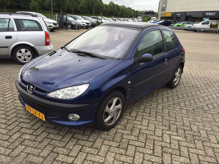 PEUGEOT 206 2003 vf32hnfuf42992912