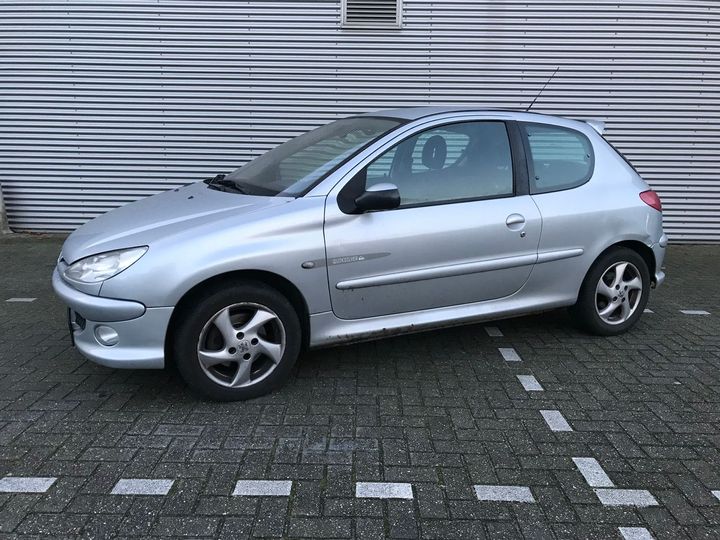 PEUGEOT 206 2003 vf32hnfuf43479819