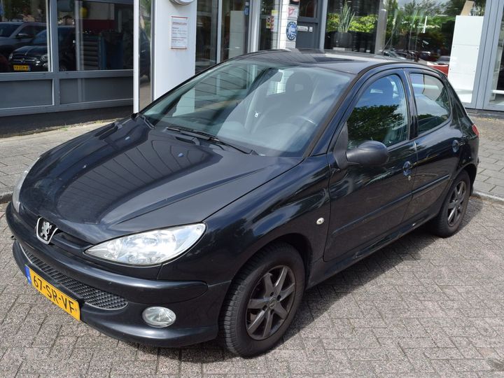 PEUGEOT 206 2006 vf32jnfua47513098