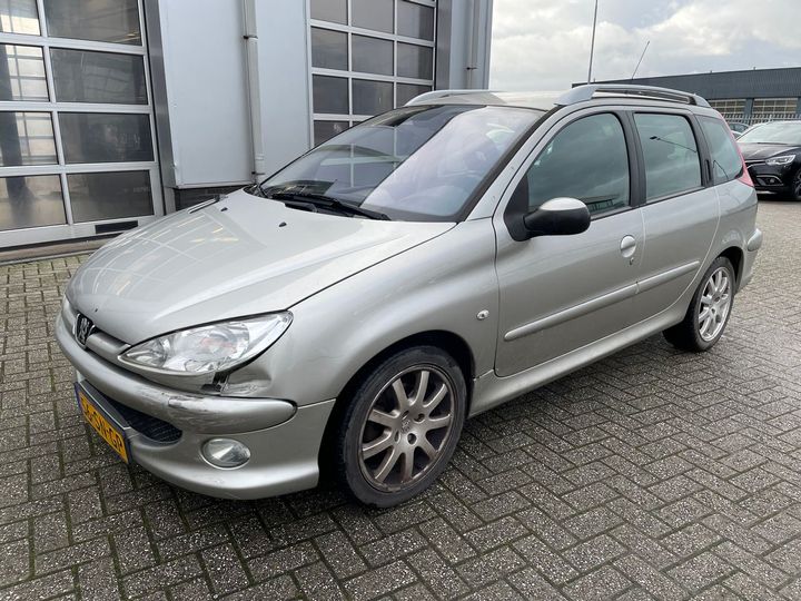 PEUGEOT 206 SW 2006 vf32kkfua47477645