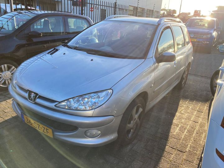 PEUGEOT 206 SW 2006 vf32knfua44862846