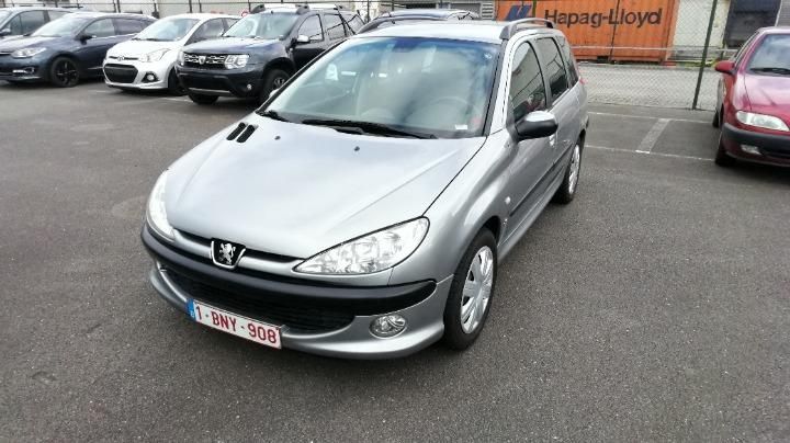 PEUGEOT 206/206&#43 SW 2003 vf32knfuf42420867