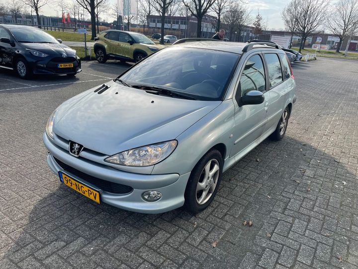 PEUGEOT 206 SW 2003 vf32knfuf43220676