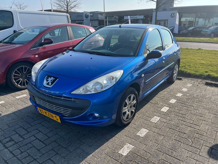 PEUGEOT 206 &#43 2010 vf32mkfwaay025189