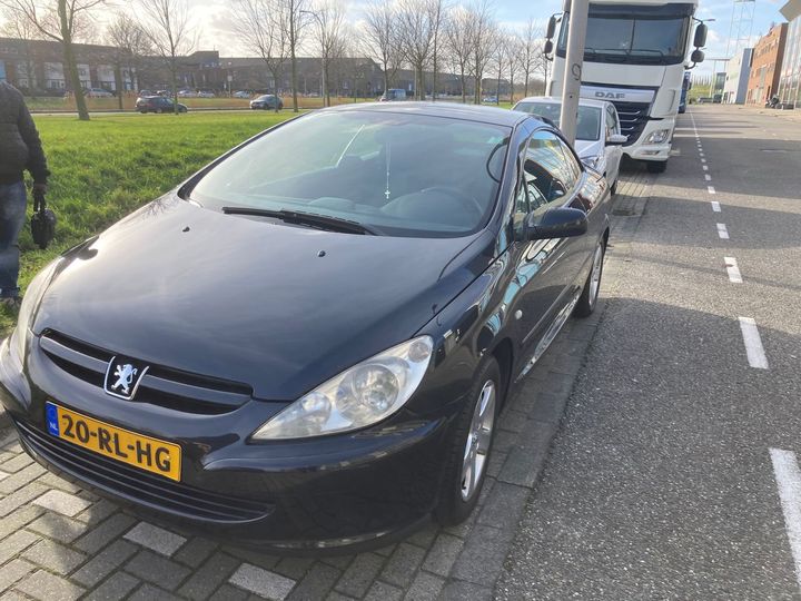 PEUGEOT 307 CC 2005 vf33brfjc84090126