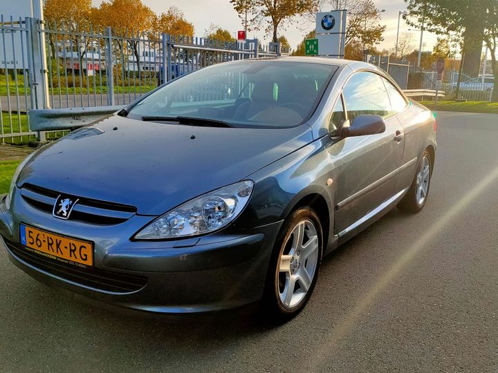 PEUGEOT 307 CC 2005 vf33brfjf84093770