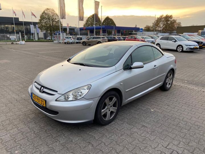 PEUGEOT 307 CC 2004 vf33brfnc83385114