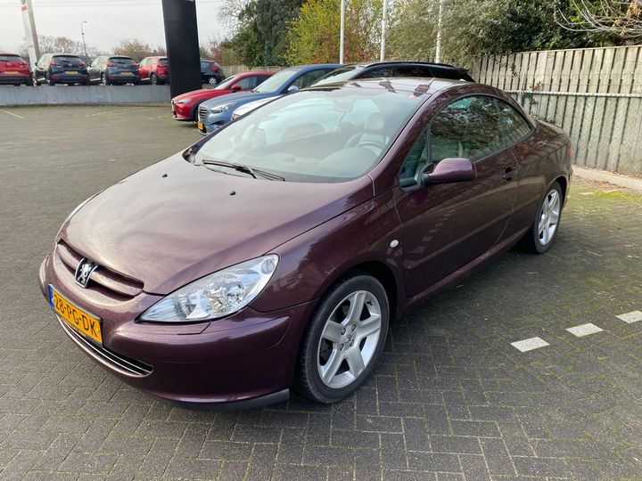 PEUGEOT 307 CC 2004 vf33brfnc83620191