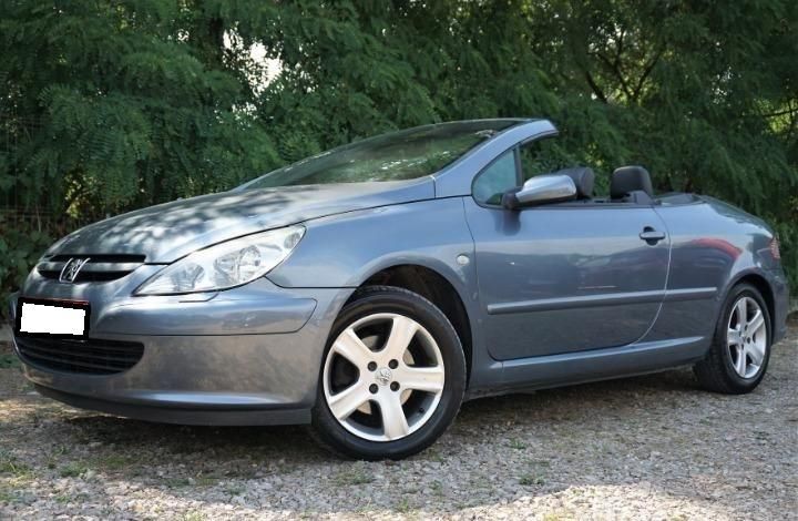 PEUGEOT 307 CC 2004 vf33brfnc83673202