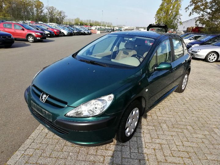 PEUGEOT 307 HATCHBACK 2001 vf33cnfub82206315