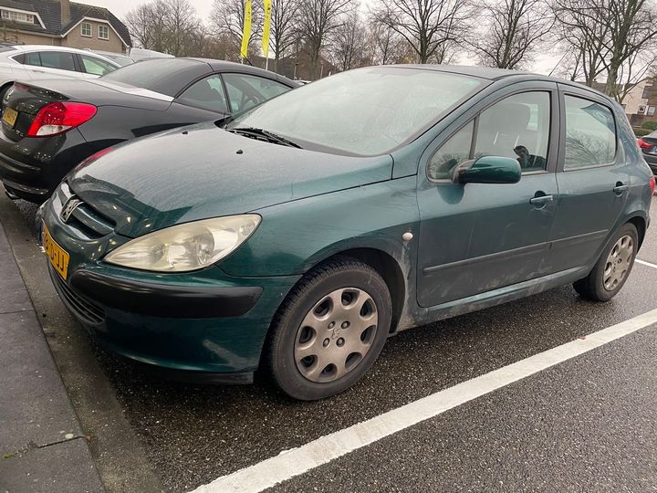 PEUGEOT 307 2002 vf33cnfuc82716004