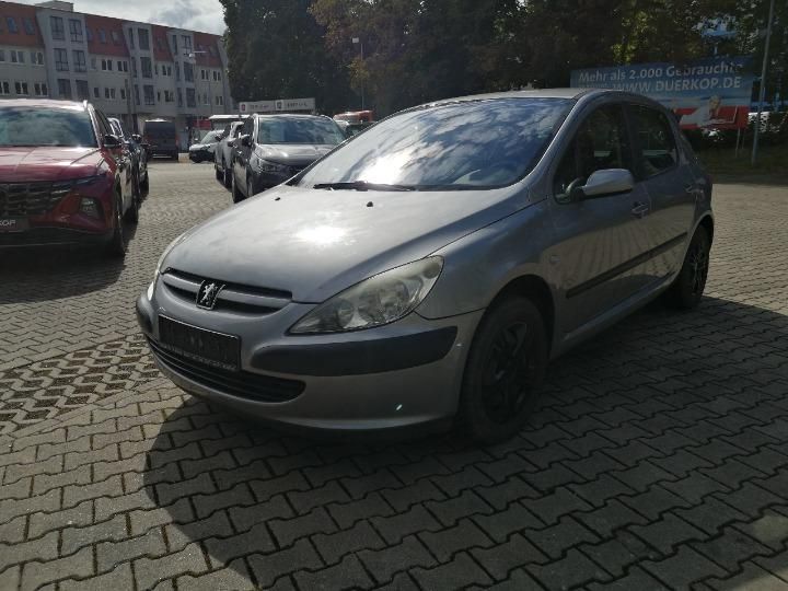 PEUGEOT 307 HATCHBACK 2004 vf33cnfuc83229448