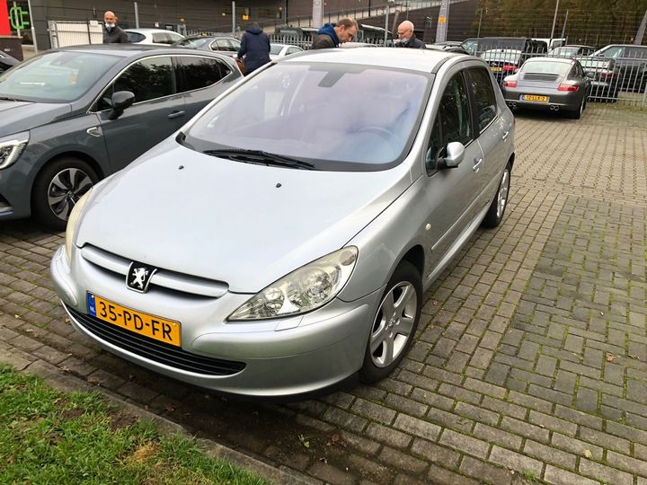 PEUGEOT 307 2004 vf33cnful83579677