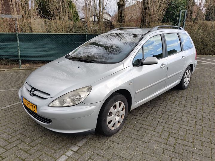 PEUGEOT 307 BREAK 2005 vf33e9hxc84096391