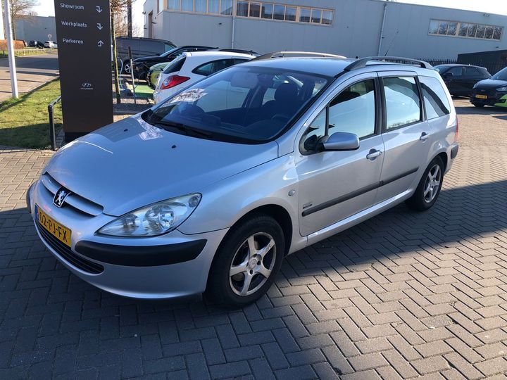 PEUGEOT 307 BREAK 2004 vf33enfub83677486