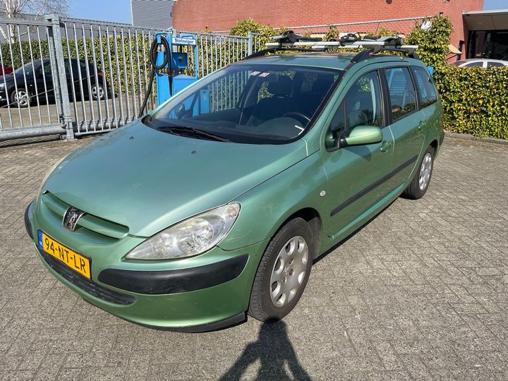 PEUGEOT 307 BREAK 2004 vf33enfuc83449901