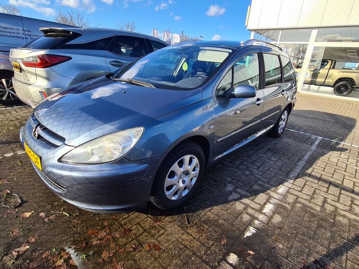 PEUGEOT 307 SW 2005 vf33hnfuc84124526