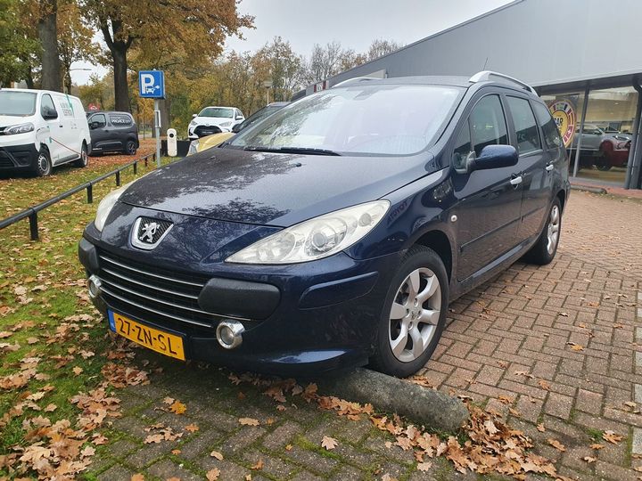 PEUGEOT 307 SW 2008 vf33hrfjc85018907