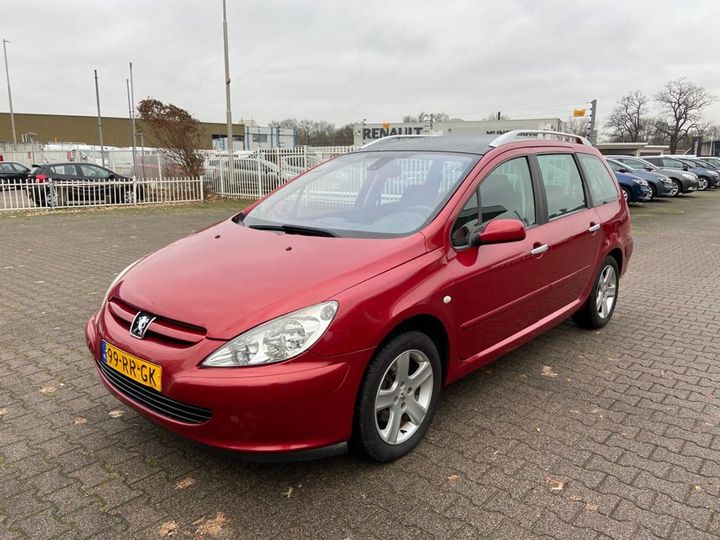 PEUGEOT 307 SW 2005 vf33hrfne83975318