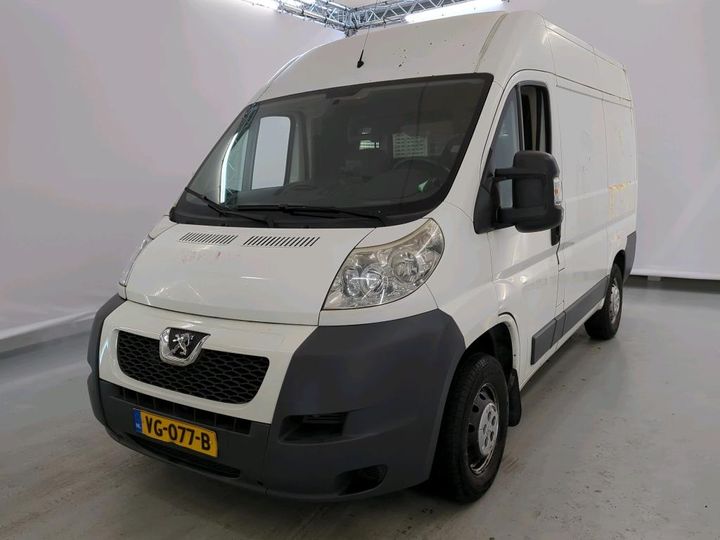 PEUGEOT BOXER 2013 vf34btmfa12508026