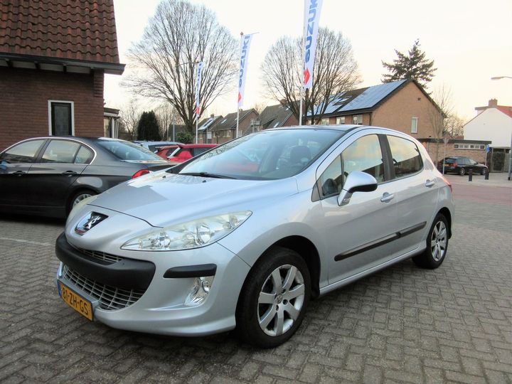 PEUGEOT 308 2008 vf34c5fwc55029250