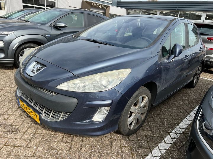 PEUGEOT 308 2008 vf34c5fwc55054302