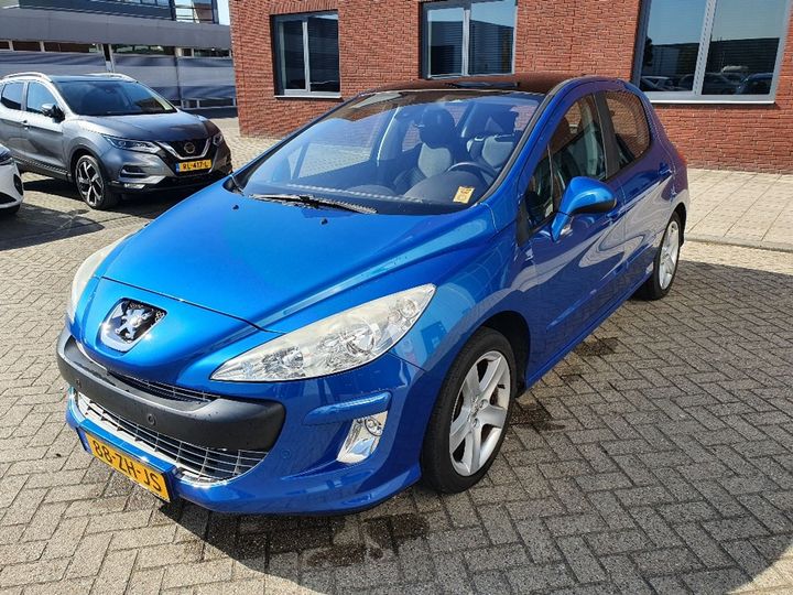 PEUGEOT 308 2008 vf34c5fxc55085125