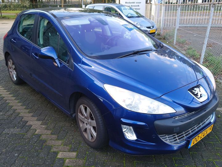 PEUGEOT 308 2008 vf34c5fxc55283232